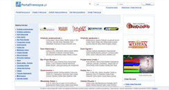 Desktop Screenshot of portalfranczyza.pl