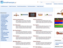 Tablet Screenshot of portalfranczyza.pl